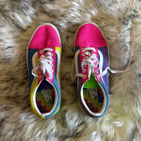 Vans Multicolored Old Skool - Picture 5 of 5